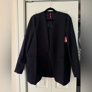 Spanx Perf Collarless Blazer